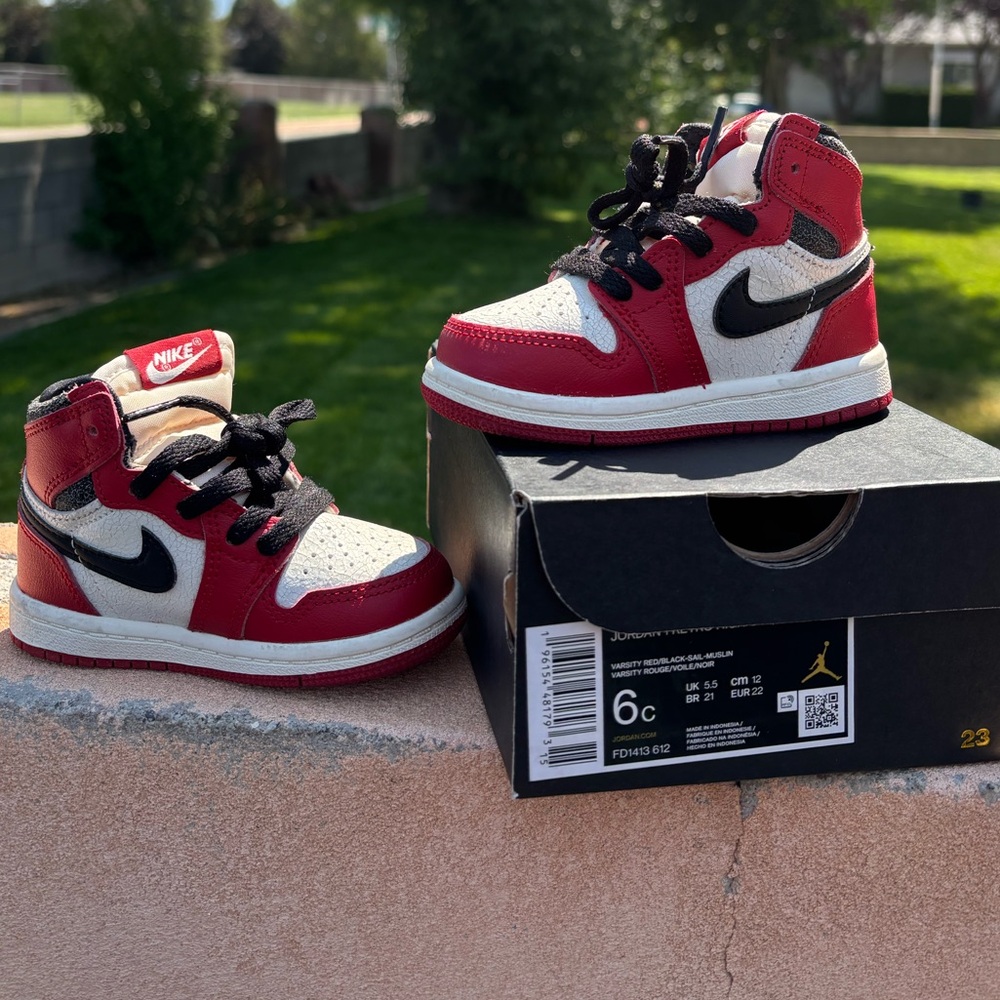 Jordan 1 Retro High TD “Chicago/Lost & Found”